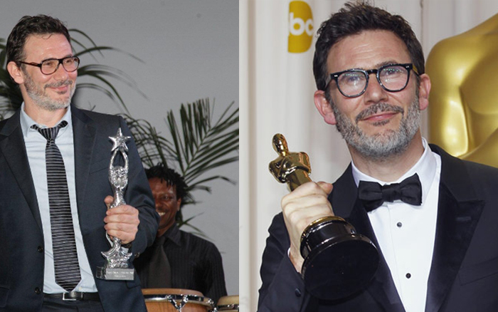 he french filmmaker Michel Hazanavicius awarded in Capri Hollywood 2012